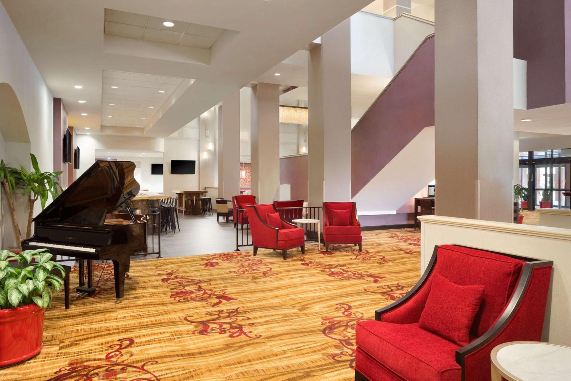 ฮิลตันฟอร์ตเวย์นแอทเดอะแกรนด์เวย์นคอนเวนชั่นเซนเตอ Hotel ฟอร์ตเวน ภายนอก รูปภาพ