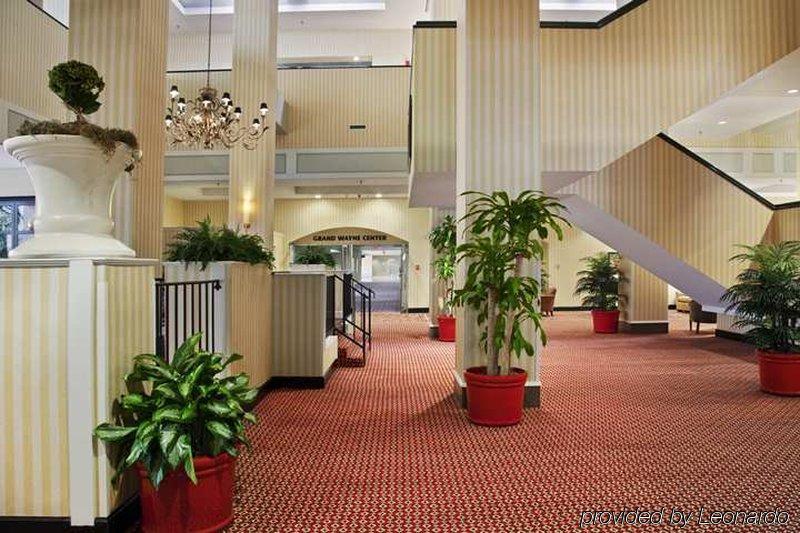 ฮิลตันฟอร์ตเวย์นแอทเดอะแกรนด์เวย์นคอนเวนชั่นเซนเตอ Hotel ฟอร์ตเวน ภายใน รูปภาพ