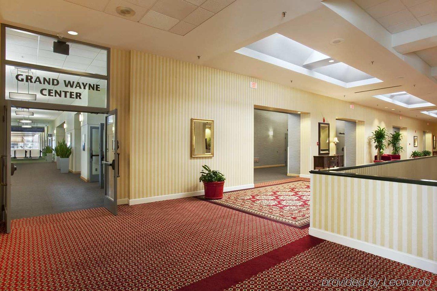 ฮิลตันฟอร์ตเวย์นแอทเดอะแกรนด์เวย์นคอนเวนชั่นเซนเตอ Hotel ฟอร์ตเวน ภายใน รูปภาพ
