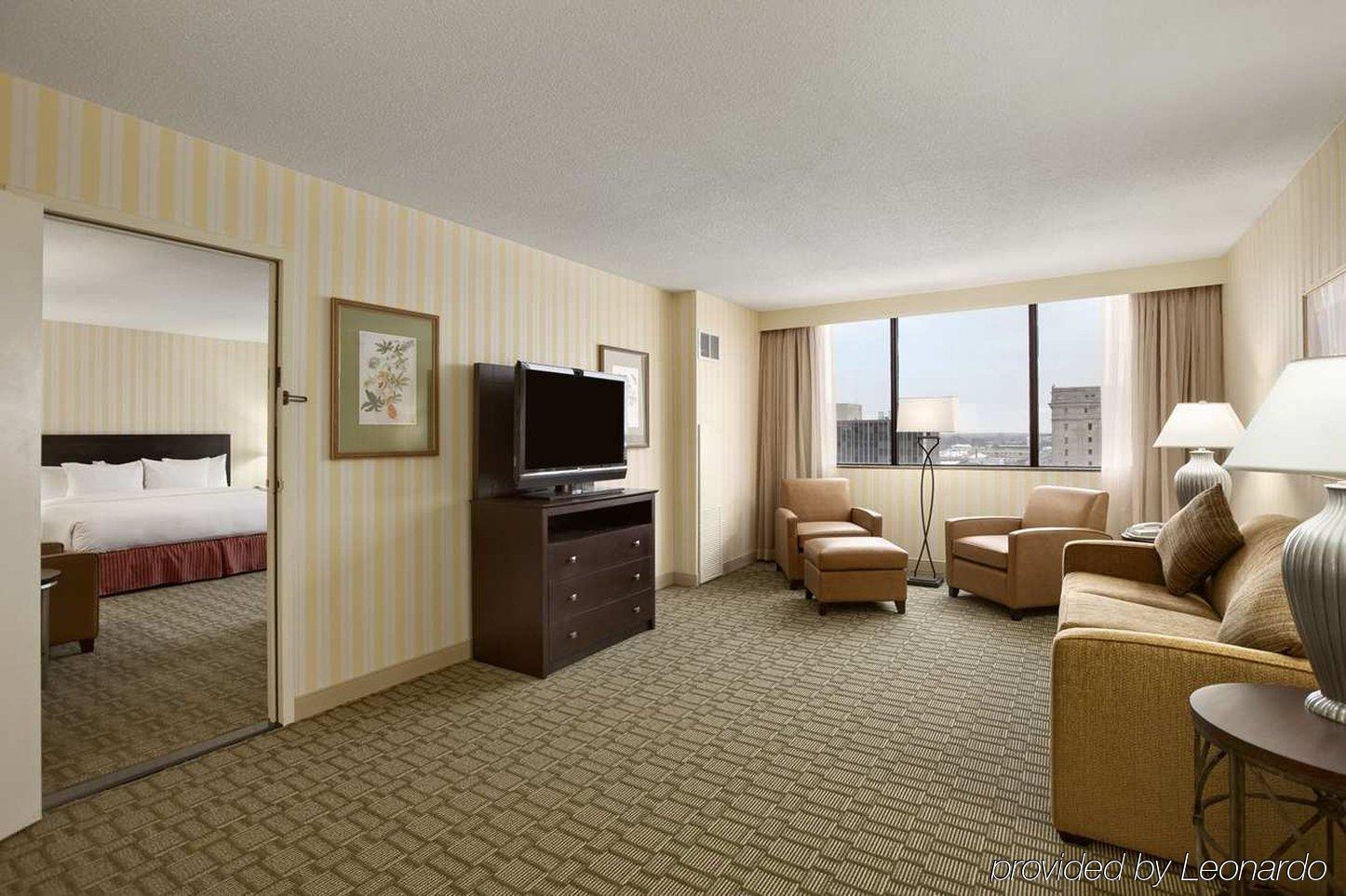 ฮิลตันฟอร์ตเวย์นแอทเดอะแกรนด์เวย์นคอนเวนชั่นเซนเตอ Hotel ฟอร์ตเวน ห้อง รูปภาพ
