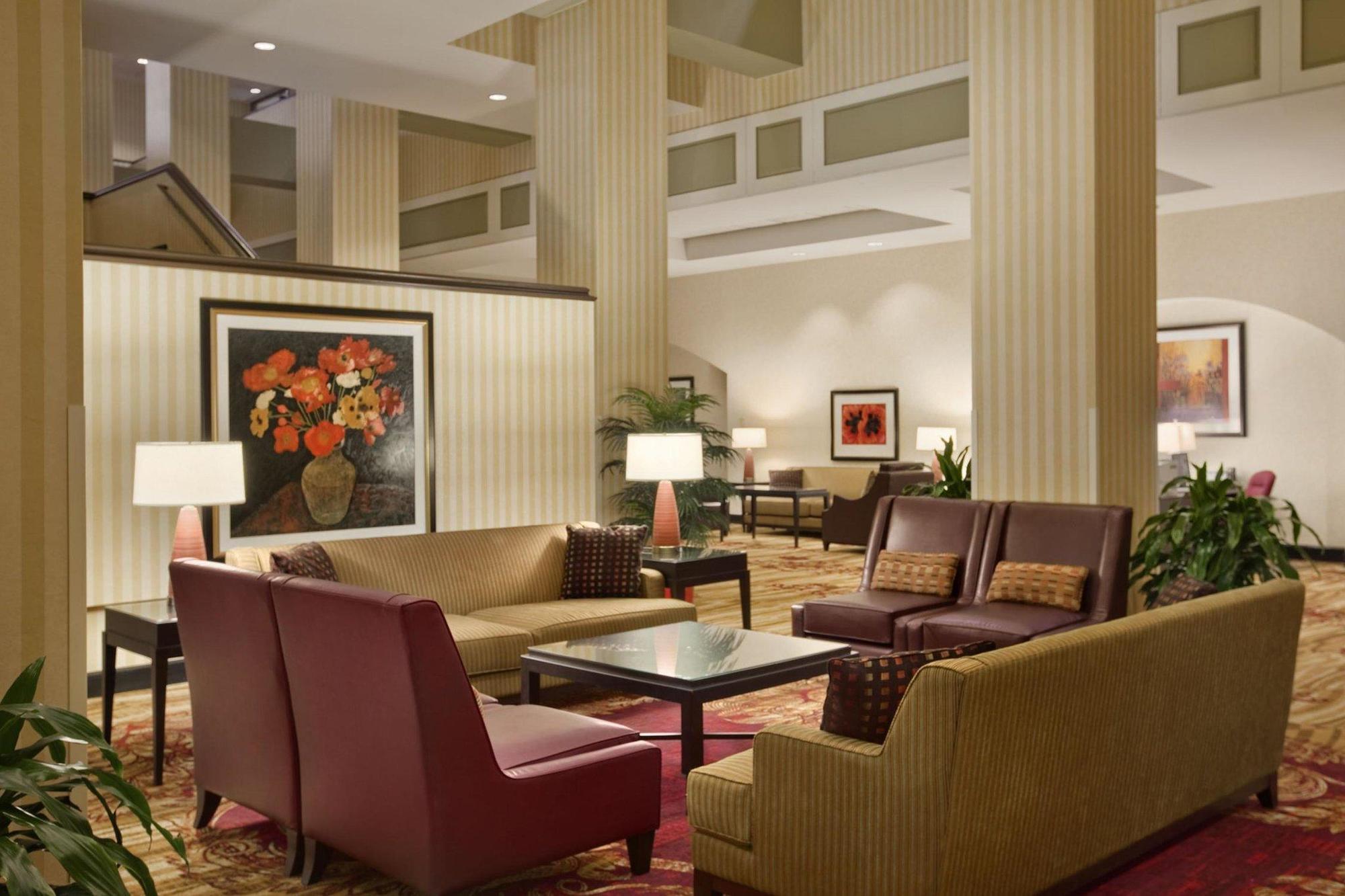 ฮิลตันฟอร์ตเวย์นแอทเดอะแกรนด์เวย์นคอนเวนชั่นเซนเตอ Hotel ฟอร์ตเวน ภายนอก รูปภาพ